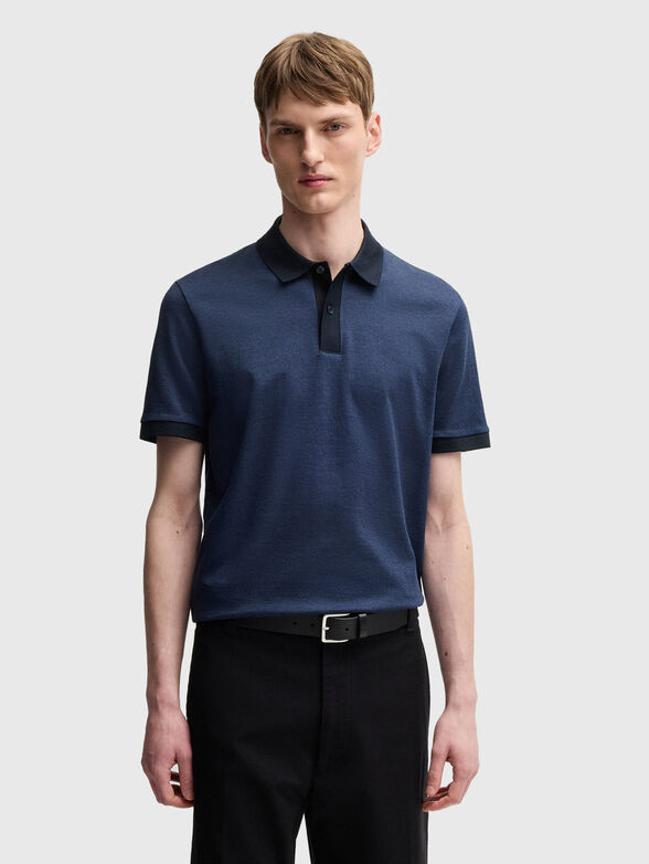 H-PARLAY micro pattern polo shirt - 1