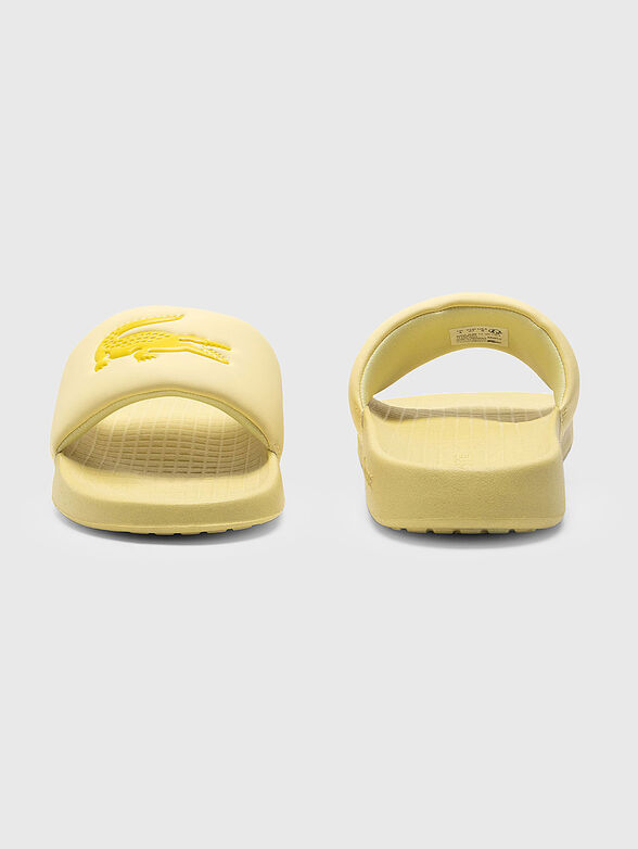 Slippers with accent logo - 5