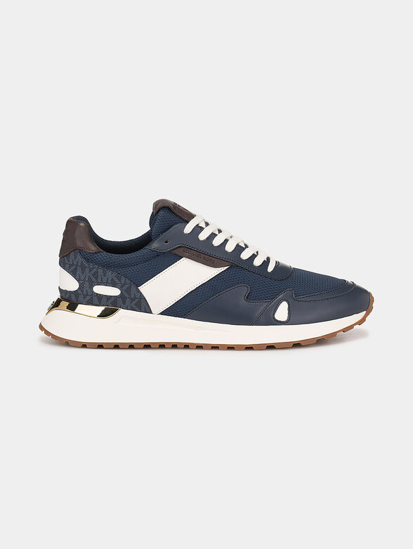 MILES TRAINER leather sneakers - 1