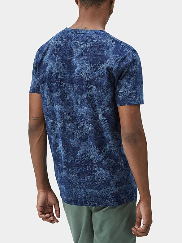 SYKES T-shirt in blue color - 3