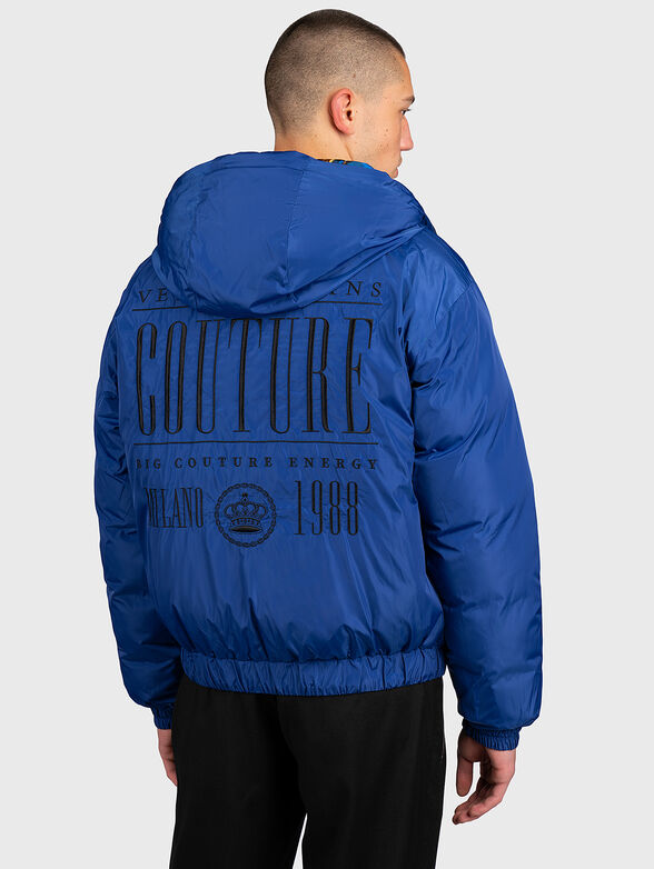 Reversible down jacket - 3