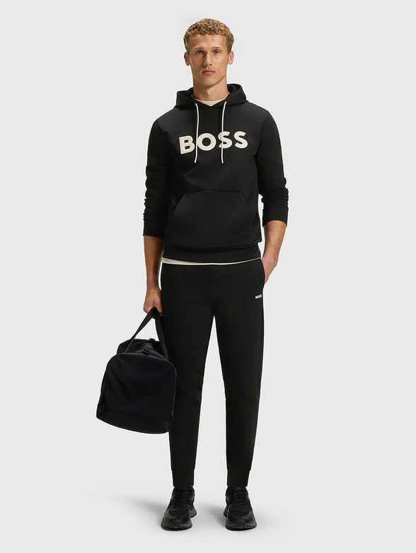 Black sports trousers - 4