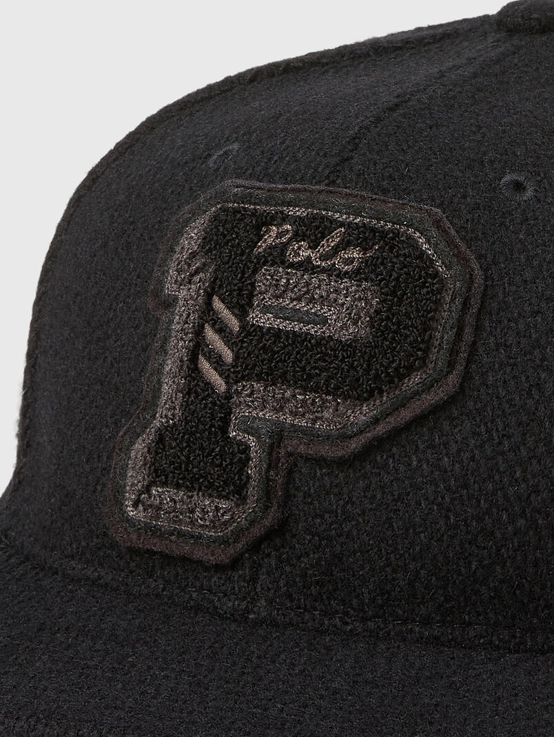 Black cap-hat  - 3