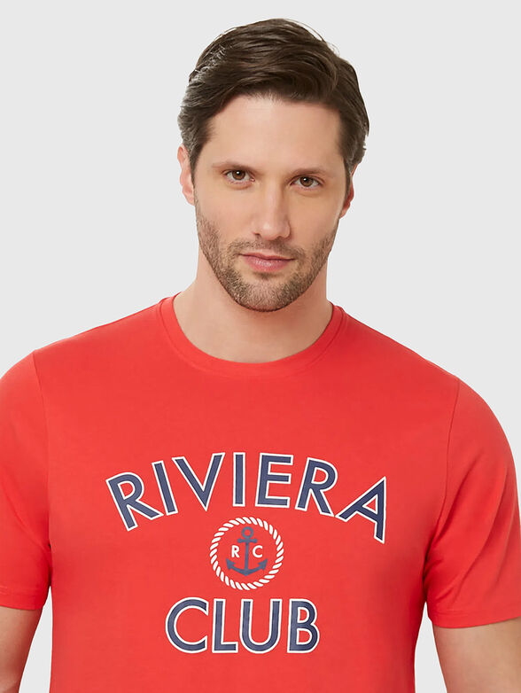 RIVIERA CLUB cropped two-piece pyjamas  - 3