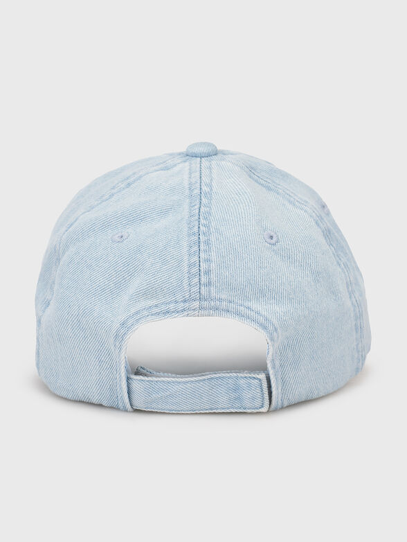 Denim baseball cap - 2