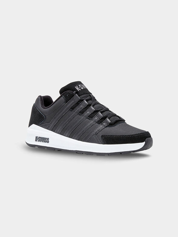 VISTA TRAINER sports shoes with suede inserts  - 1
