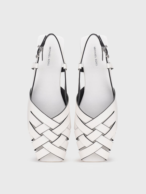 IRENE leather sandals - 6