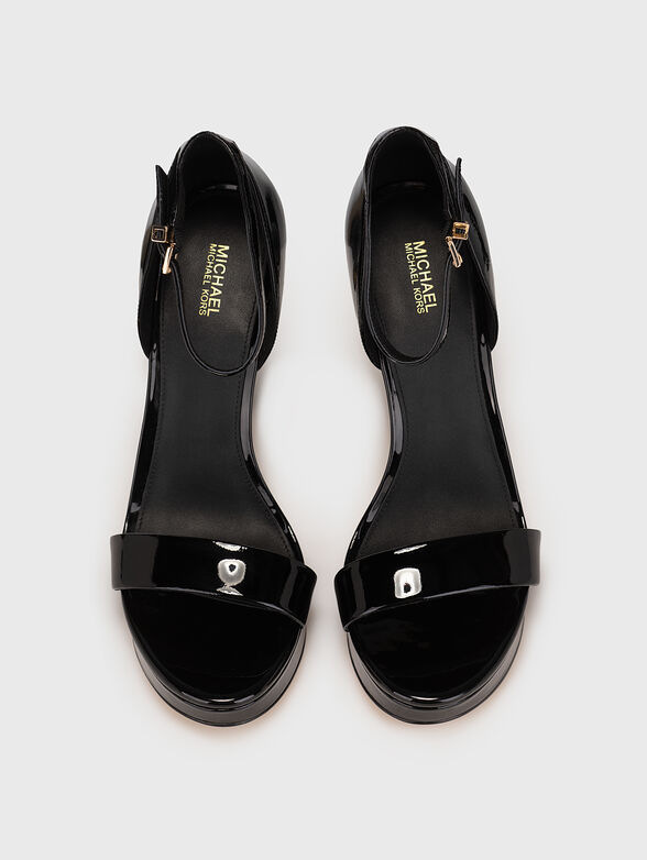JORDYN black high-heels - 6