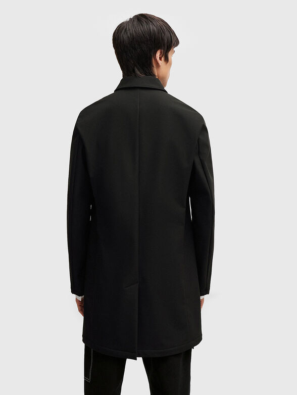 MAREC2411 black transitional coat - 3
