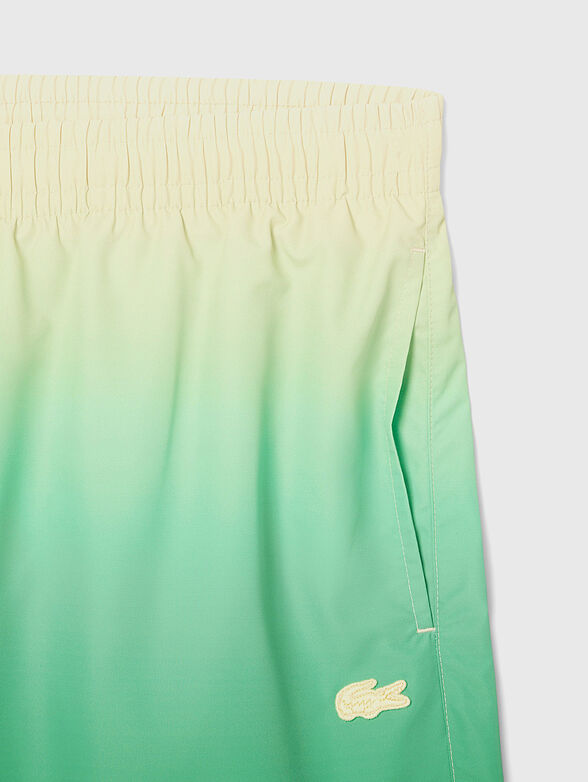 Beach shorts with logo - 3