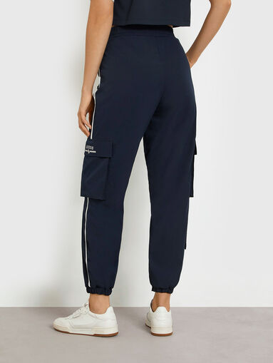 ARLETH dark blue sports trousers - 3