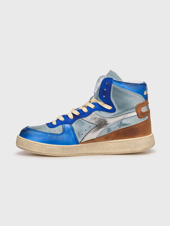 MI BASKET METAL high sports shoes - 3