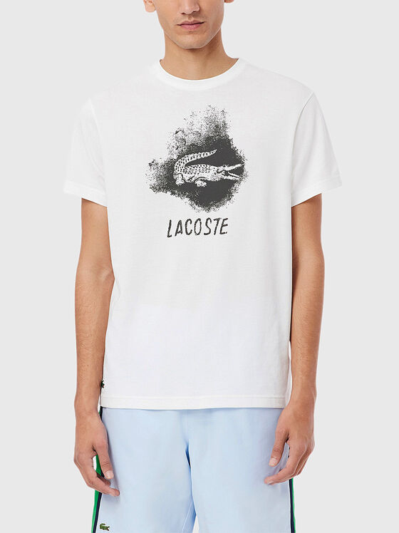 T-shirt with accent print - 1