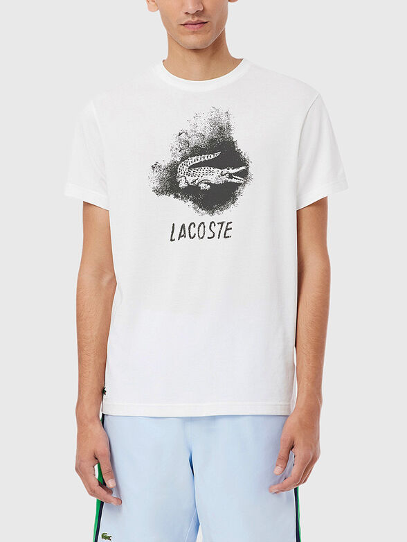 T-shirt with accent print - 1