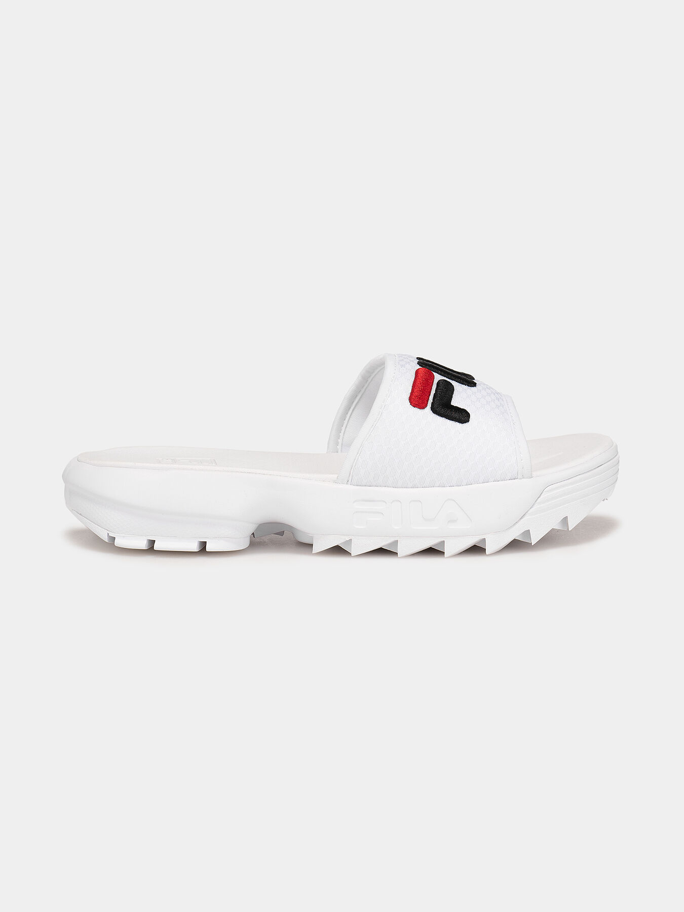 DISRUPTOR beach shoes in black brand FILA Globalbrandsstore en