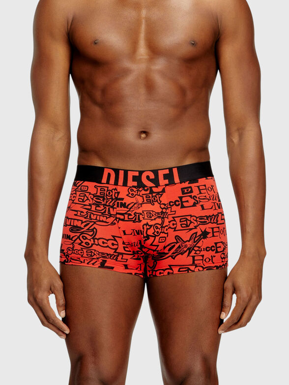 Printed boxer shorts - 1