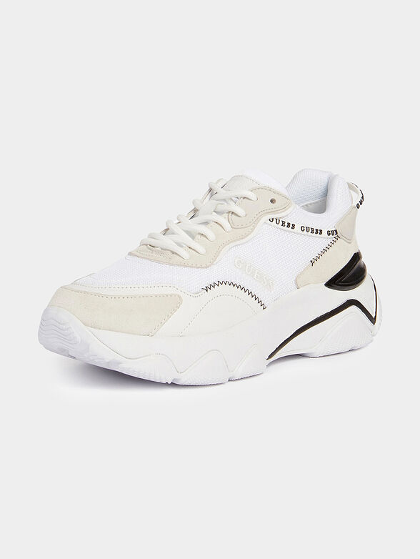 MICOLA beige sneakers - 2