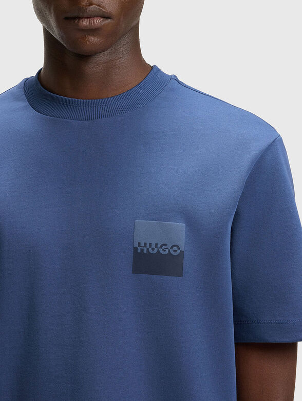 T-shirt with accent back - 4