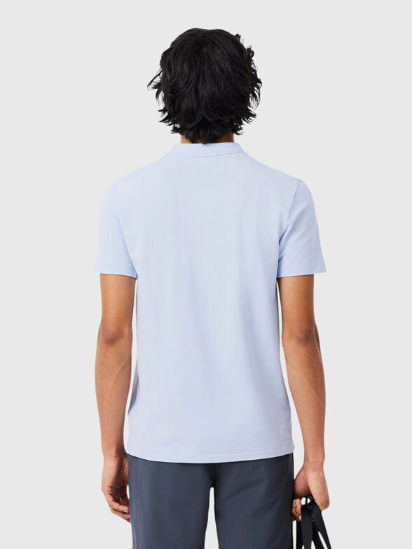 Jacquard Branded Pique T-shirt - 3