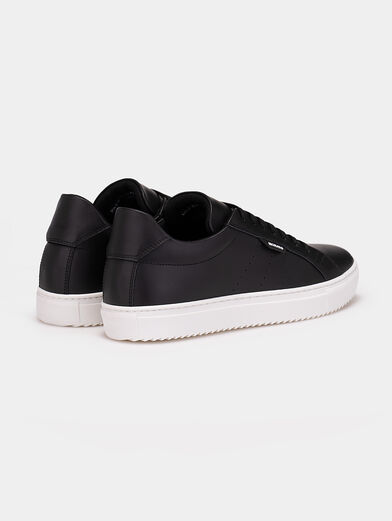 DULL SPIKE leather sneakers - 3