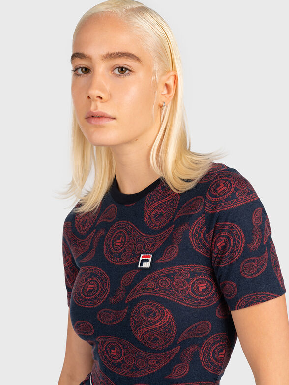 CARON AOP T-shirt - 4