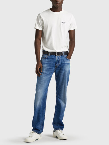 Jeans with washed effect - 5