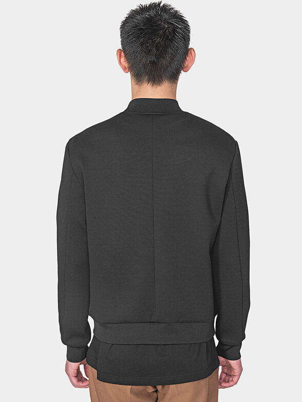 Bomber jacket with contrasting details - 2
