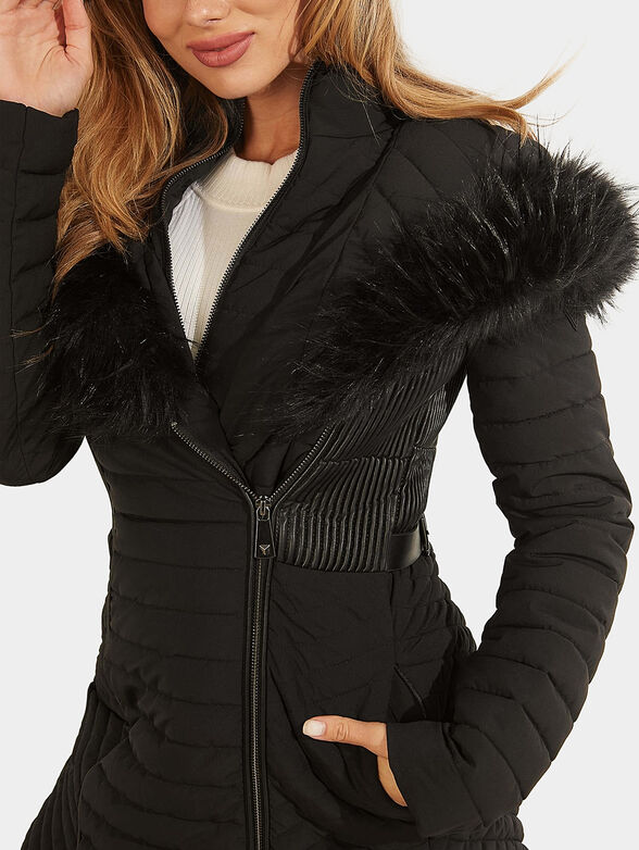 NEW OXANA Padded jacket with hood - 3