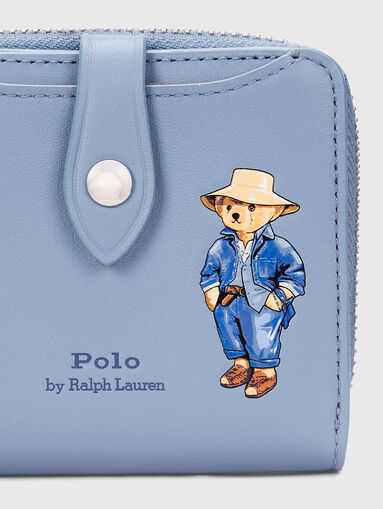 Polo Bear small leather wallet - 5
