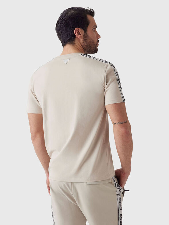 ARLO T-shirt with contrast logo print - 3