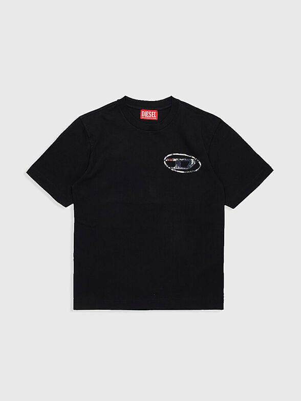 TWASHL6 T-shirt with logo print - 1