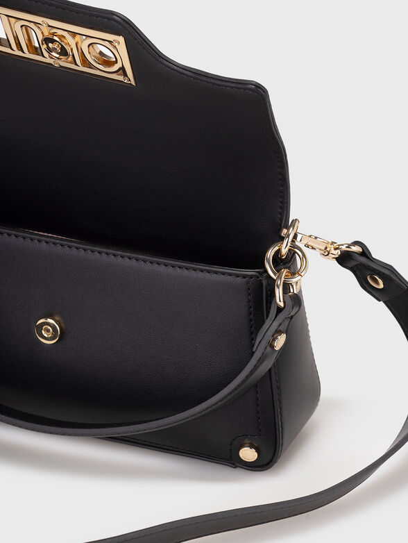 Crossbody bag with logo accent - 6