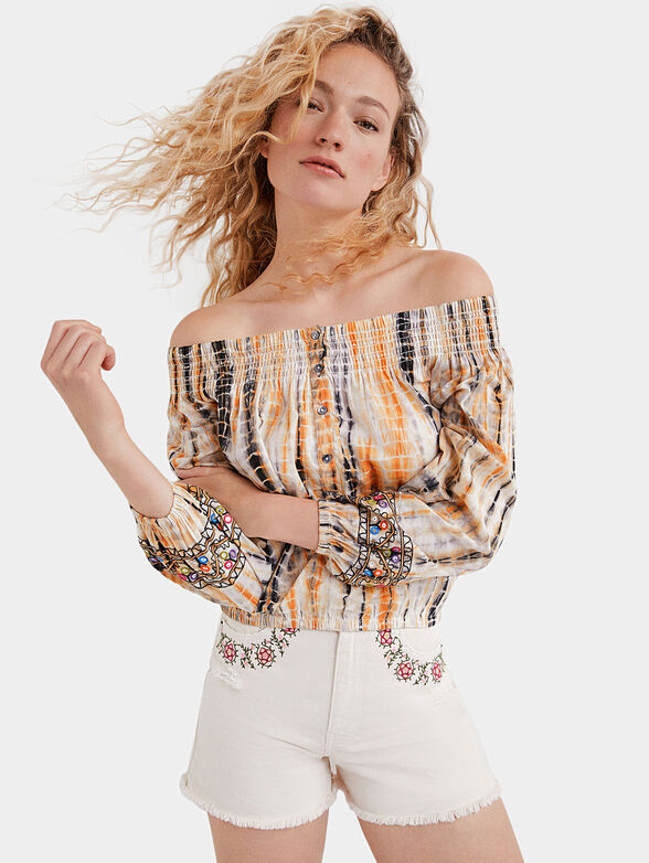 SAVANNA blouse - 1
