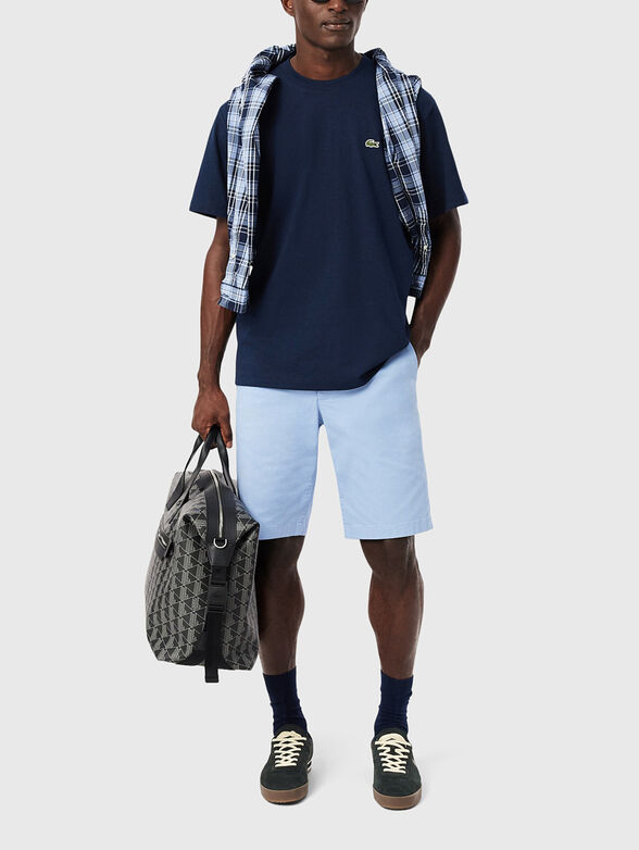 Cotton-blend T-shirt - 2