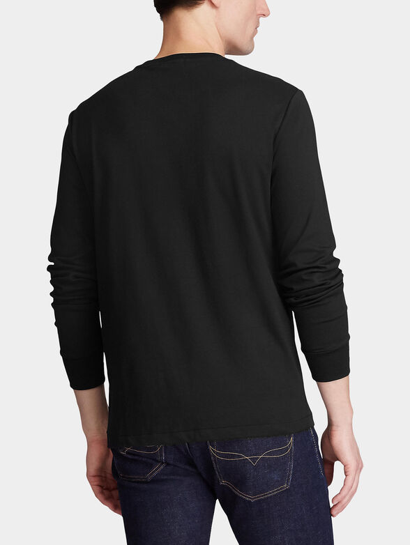 Cotton blouse with Pony logo - 3