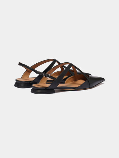 Pointed ballerina shoes - 4