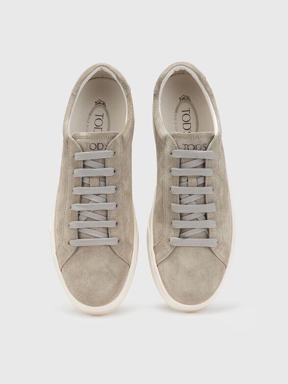 Suede sneakers - 6
