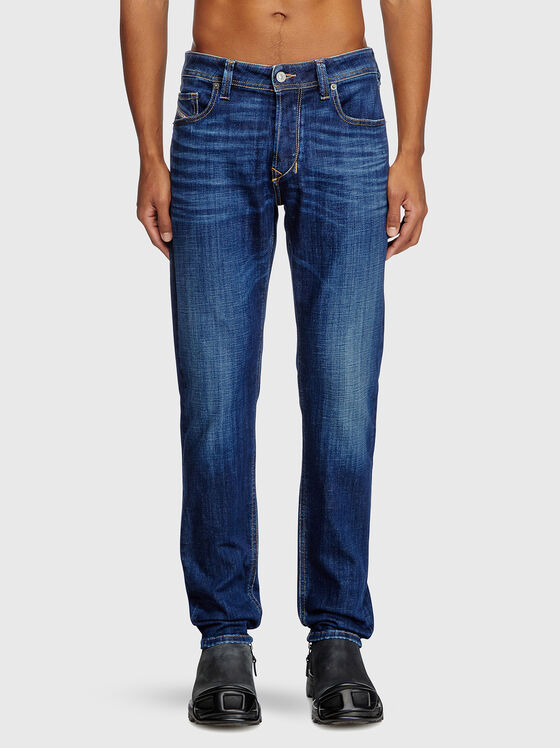 Дънки 1986 LARKEE-BEEX L.30 с избелен ефект  - 1