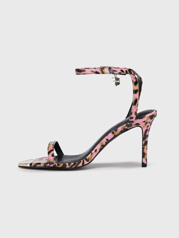 FONDO IVY DIS. W9 printed heeled sandals  - 4