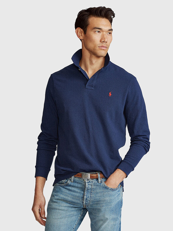 Polo-shirt logo embroidery - 1