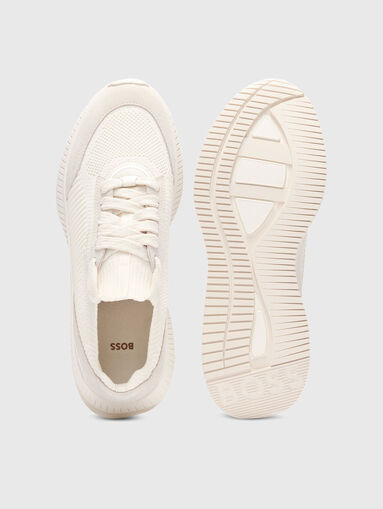 Sports shoes with logo detail - 5