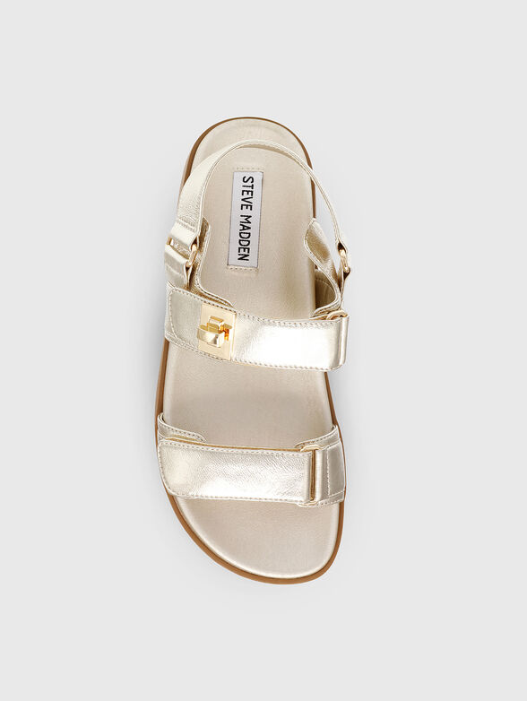 MONA beige sandals  - 6