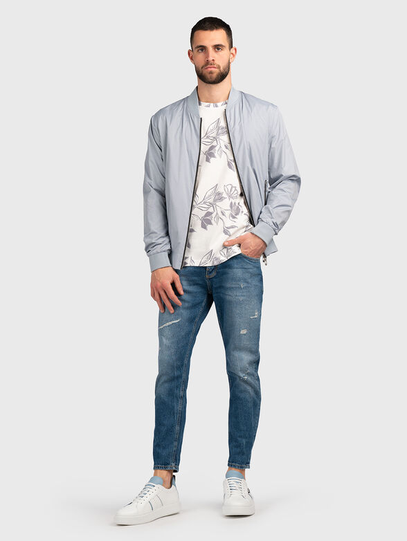 T-shirt with floral print - 2