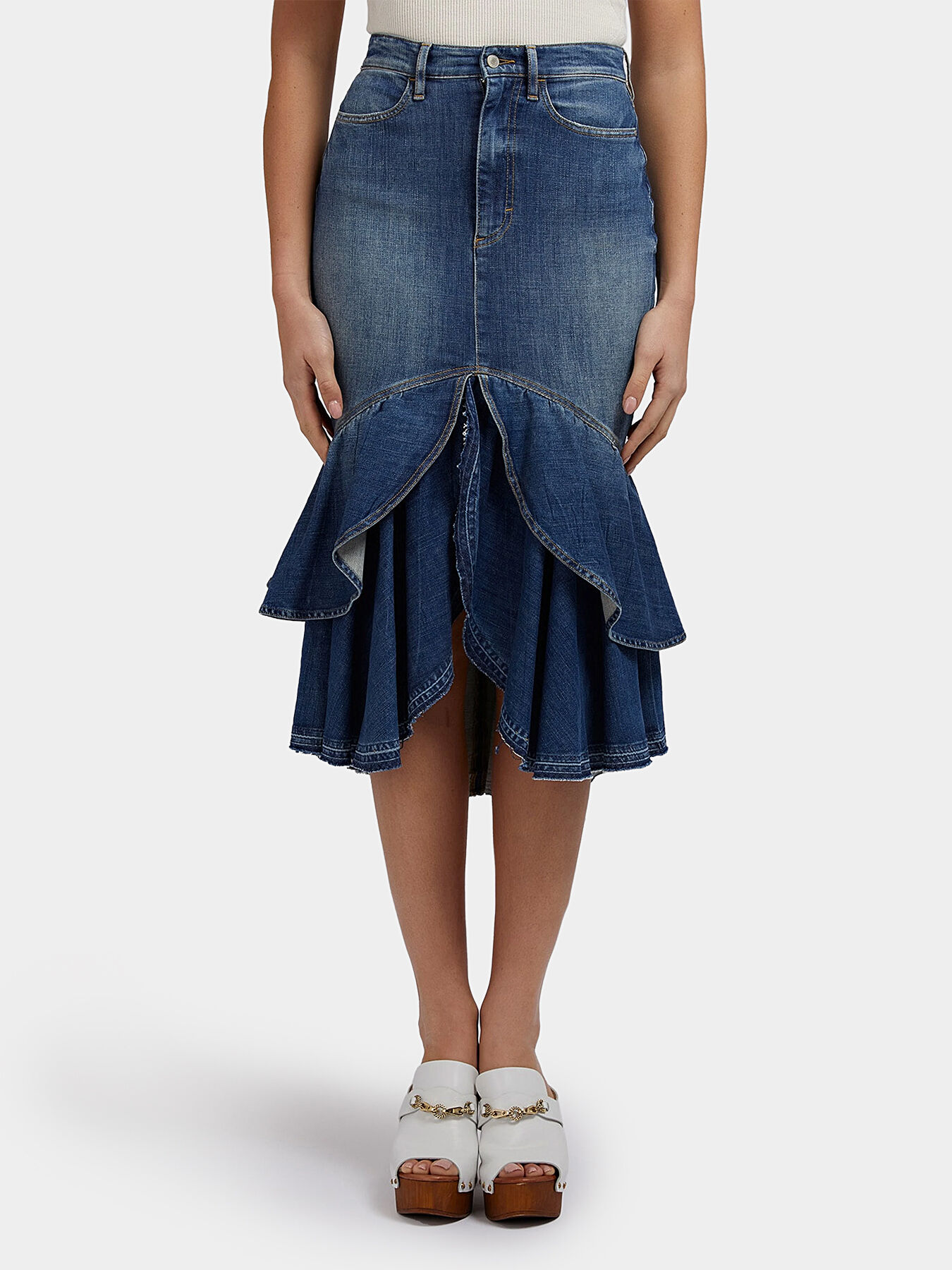 Guess skirt outlet