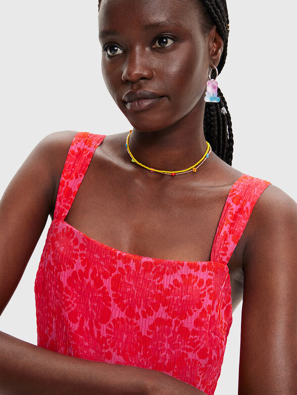 ELY dress with colorful pattern - 3