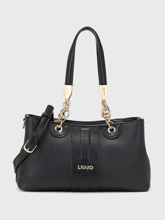 Чанта със златисти акценти - 1