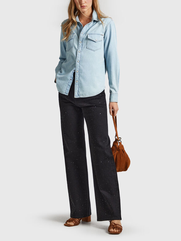 IVY denim shirt - 2
