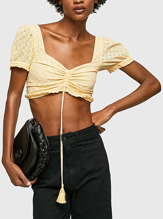 Top PHILANA with gathered effect - 1