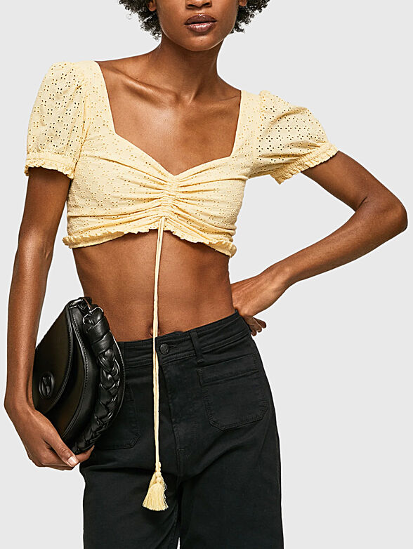 Top PHILANA with gathered effect - 1