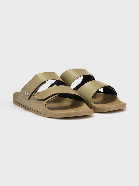 SA-LAX sliders with logo - 2